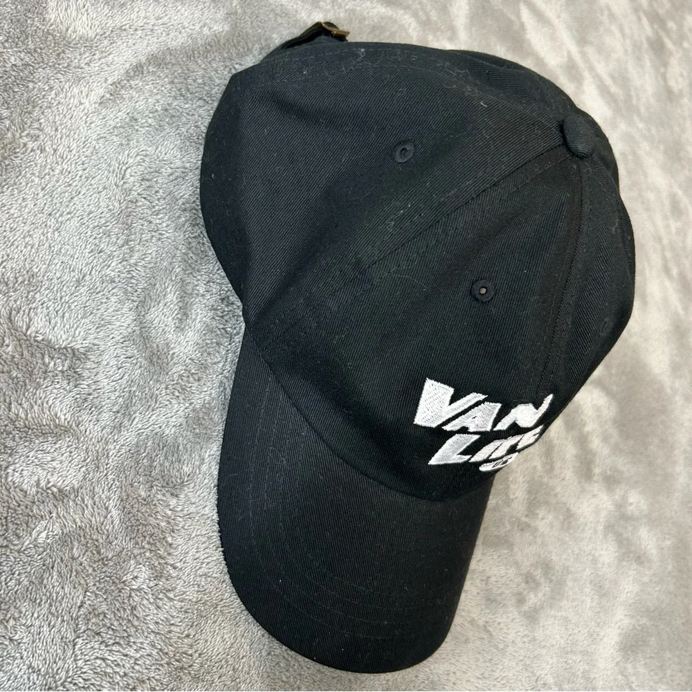 Van Life US Adjustable‎ Strap Color Black Hat The Classics Yupoong Brand Cap